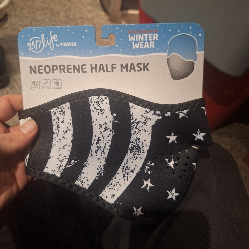 Neoprene half mask